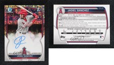 2023 Bowman Chrome Prospect Speckle Refractor /299 Jadiel Sanchez #CPA-JSZ Auto