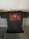 Vintage Wcw Nwo Shirt 1998 90'S Size Xl Black Wrestling Wwe Wwf Tee Rare Unworn!