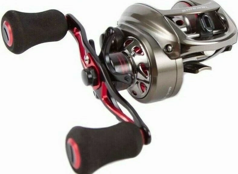 Carrete de pesca derecho Rapala Saldeal 200 LP Baitcaster + SDL200R Foto 1 de 3