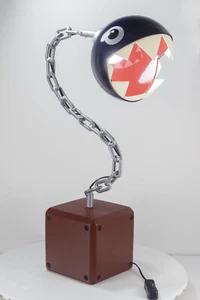 Super Mario Chain Chomp Desk Lamp - USB Powered - LED Lighting - Excellent! - Picture 1 of 11