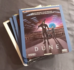 Lot of 10 Vintage CED Videodiscs - 1980's Movies - Dune, Runaway, The Hunger - Bild 1 von 22