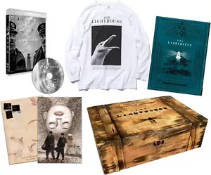The Lighthouse Collector's Edition Blu-ray Box Booklet T-shirt Postcard Japan - Picture 1 of 1