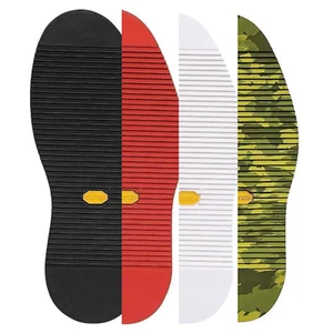 Vibram 342 Mini Ripple Sole (#342C)- One Pair - Picture 1 of 1