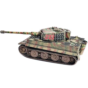 1/72 WWII German Army Michael Wittmann Tiger Tank Modell Restore Original Tank - Bild 1 von 13
