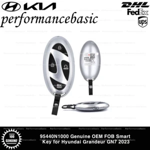 95440N1000 Genuine OEM FOB Smart Key for Hyundai Grandeur GN7 2023 - Picture 1 of 1