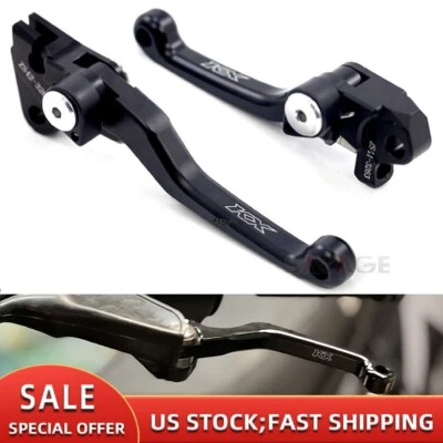 US Pivot Brake Clutch Lever For KAWASAKI KX250F KX450F 2013-2018 KX250 2019-2020 - Image 1 of 4