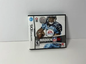 Nintendo DS Madden NFL 08 Game EA Sports With Manual Pre Owned - Picture 1 of 3