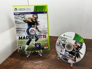 Microsoft Xbox 360 Madden NFL 15 Video Game - Bild 1 von 2