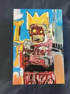 【Authentic】BE@RBRICK JEAN-MICHEL BASQUIAT #6 100% 400% BEARBRICK MEDICOM TOY JP - Picture 1 of 9