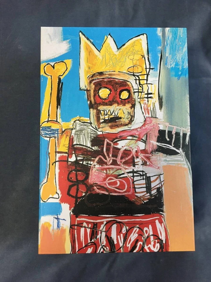 【Auténtico】BE@RBRICK JEAN-MICHEL BASQUIAT #6 100% 400% BEARBRICK MEDICOM JUGUETE JP Foto 1 de 4