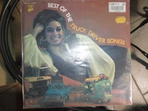 VINYL RECORD LP BEST OF THE TRUCK DRIVER SONGS STARDAY RECORDS SLP-454 - Picture 1 of 4