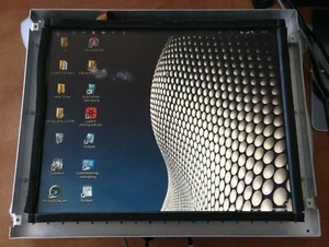 3M MicroTouch Display C1700SS 11-4945-2 17" Touch Screen Monitor OPEN FRAME USB - Bild 1 von 3