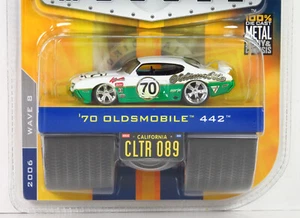Jada Dub City Wave 8 Bigtime Muscle BTM 1970 Oldsmobile 442 089 70 Olds Car 1:64 - Picture 1 of 6