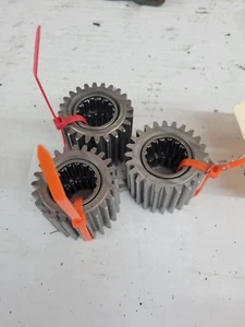 A58408 CASE 1270 1370 1570 2094 2294 2096  SET OF 3 PLANETARY GEARS - Picture 1 of 1