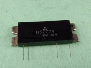 1PCS M57774 MITSUBISHI MODULE 185-200MHz12.5V 30W FM MOBILE RADIO - Picture 1 of 2