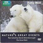 NATURES GREAT EVENTS - THE GREAT MELT- MAIL PROMO DVD