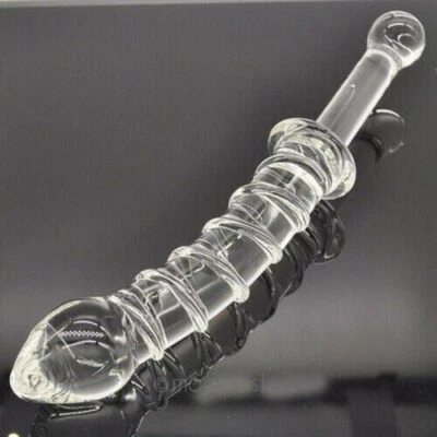 Длинный кристалл стекла Dildo-Anal-G-точка стимулятор массажер-секс-инструмент для женщин-мужчин - Изображение 1 из 4