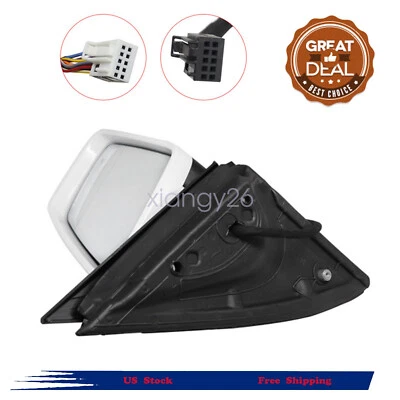 Espejo retrovisor lateral derecho pasajero se adapta a Mercedes-Benz GLE350 2016-2019 con punto ciego Foto 1 de 4