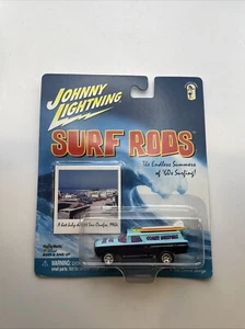 Johnny Lightning Coast Busters 2000 SURF RODS 1:64 - Picture 1 of 6