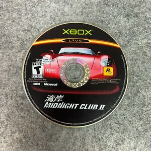 Midnight Club II Microsoft Xbox Disc Only Video Game Racing 2003