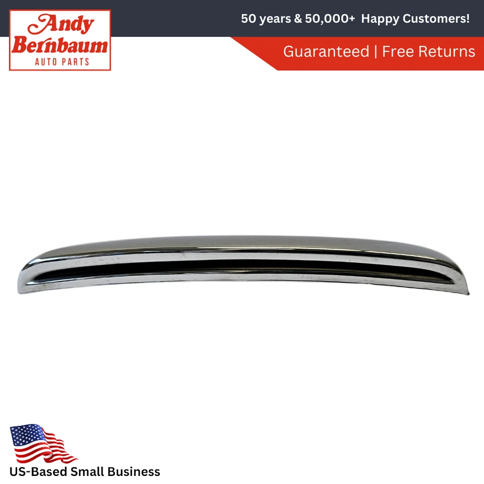 1961 Plymouth Valiant Right Passenger Side Quarter Trim Louver 2195222 NOS. - Image 1 of 4