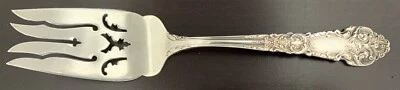 Reed and Barton Sterling Flatware French Renaissance, Serving Fork, 7 1/2 inches - Image 1 of 4