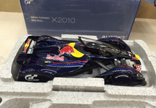 Autoart 1/18 Red Bull Gran Turismo GT5 X2010 S.Vettel Game Die-Cast Model Car