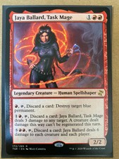 Jaya Ballard, Task Mage RARE MTG Time Spiral Remastered TSR Magic Gathering NEW