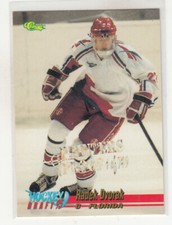RADEK DVORAK 1995 Classic Hockey Draft Picks Printer's Proof #10 Rookie 1 of 749