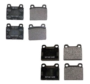 Textar Front & Rear Brake Pad Set Pads Kit For Mercedes Benz W211 W114 W115 W123 - Picture 1 of 1