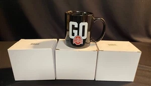 LOT OF 3 OHIO STATE COFFEE MUGS-NEW - Picture 1 of 3