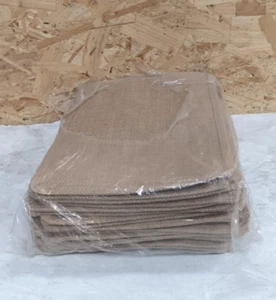 Paquete de 8 bolsas de yute con asas DEAYOU para dama de honor, - Imagen 1 de 6