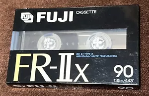 Fuji FR-IIX VERSIEGELT 90 Leere Audiokassette Band Pro II IEC High - Made in Japan - Bild 1 von 4