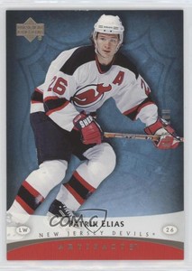 2005-06 Upper Deck Artifacts Pewter /100 Patrik Elias #61