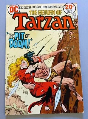 TARZAN #223, GD-VG, EDGAR RICE BURROUGHS, DC COMICS, BRONZE AGE, 1973 - Image 1 of 2