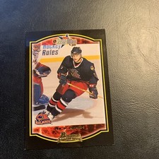 32d. #155 Rick Nash Columbus blue jackets 2002/03 Bowman young stars￼ Gold