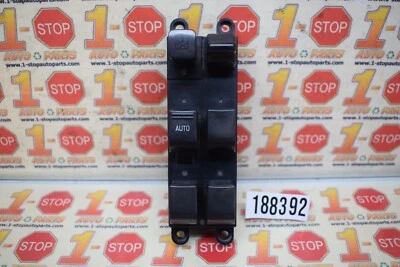 2000-2004 NISSAN XTERRA DRIVER SIDE MASTER INTERRUPTOR DE JANELA PORTA DE ENERGIA FABRICANTE DE EQUIPAMENTO ORIGINAL - Imagem 1 de 4