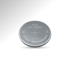 ML1220 Wiederaufladbare CMOS RTC Bios Batterie Knopfzellen Akku