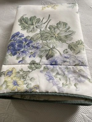 Vintage Laura Ashley Josephine Padded Standard Pillow Sham - Image 1 of 4