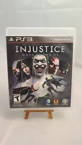 Injustice: Gods Among Us (Sony PlayStation 3, 2013) PS3 Regione 1 - Foto 1 di 3
