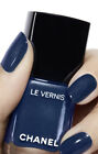 Rare New Chanel Le Vernis Longwear Nail Polish Limited Edition 725 Radiant Blue
