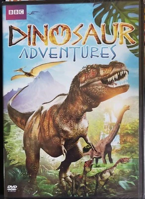 Dinosaur Adventures BBC DVD - Image 1 of 2
