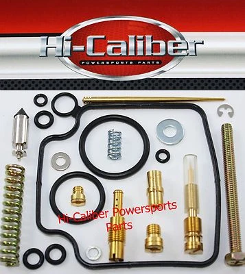 OEM QUALITY Carburetor Carb Rebuild Kit FOR THE 2001-2004 Honda TRX 500 Rubicon - Image 1 of 2