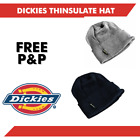Dickies HA180 Cap Thinsulate Lined 100% Knitted Acrylic Grey &  Black Winter