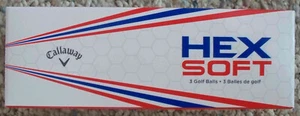 Callaway Hex Soft Golfbälle - 3er Hülle - Kombiversand - Bild 1 von 1