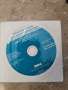 Dell Windows XP Pro SP3 Neuinstallations-CD - schneller Versand - USA - Bild 1 von 1