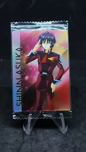 Mobile Suit Gundam Seed Freedom Shin Asuka n. 1-002 N carta 2024 wafer Bandai - Foto 1 di 2