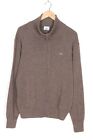 LACOSTE Full Zip Wool Acrylic Jumper Sweater Men Size 5 / L VR0124