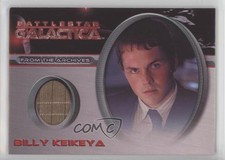 2007 Rittenhouse Battlestar Galactica Season 2 Costume Relics Billy Keikeya d8k