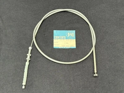 ✅Cable de freno delantero Honda 45450-290-000 CB CL 250 350 450 NUEVO hecho en Japón 🇯🇵 Foto 1 de 4